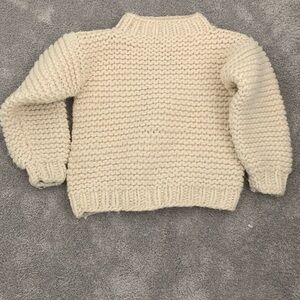 I love Mr mitten hand knitted Sweater
